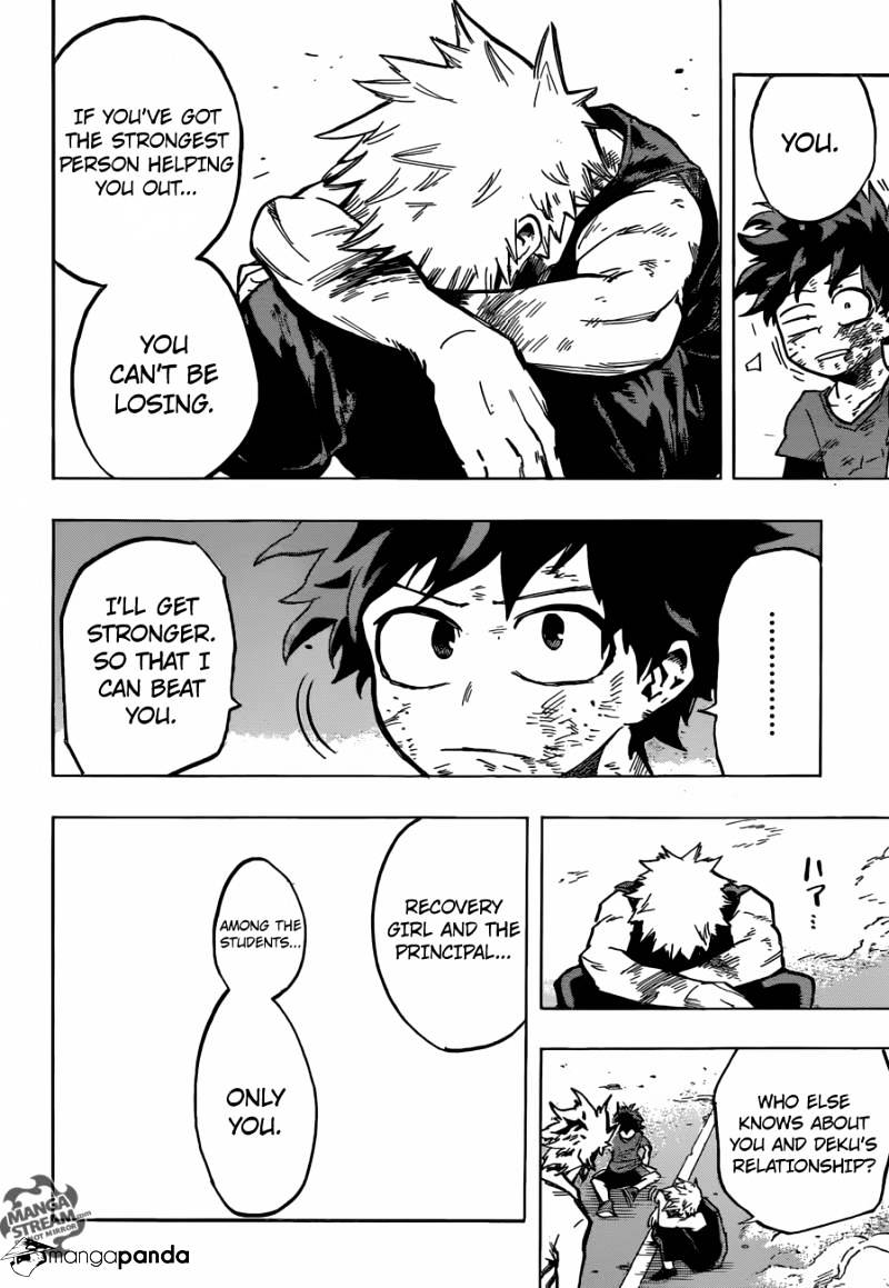 Read Boku no Hero Academia Manga Online