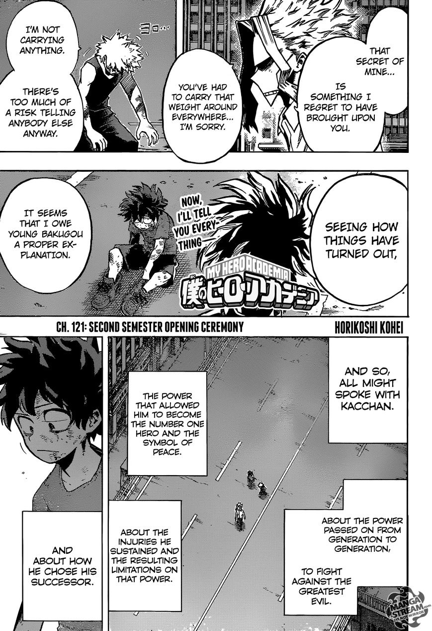 Read Boku no Hero Academia Manga Online