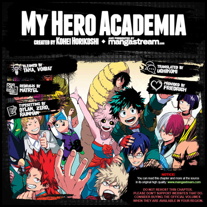 Read Boku no Hero Academia Manga Online