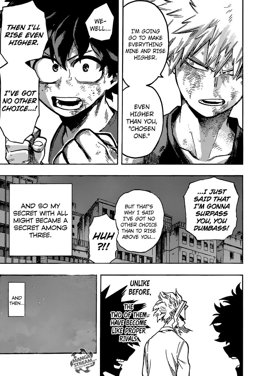 Read Boku no Hero Academia Manga Online