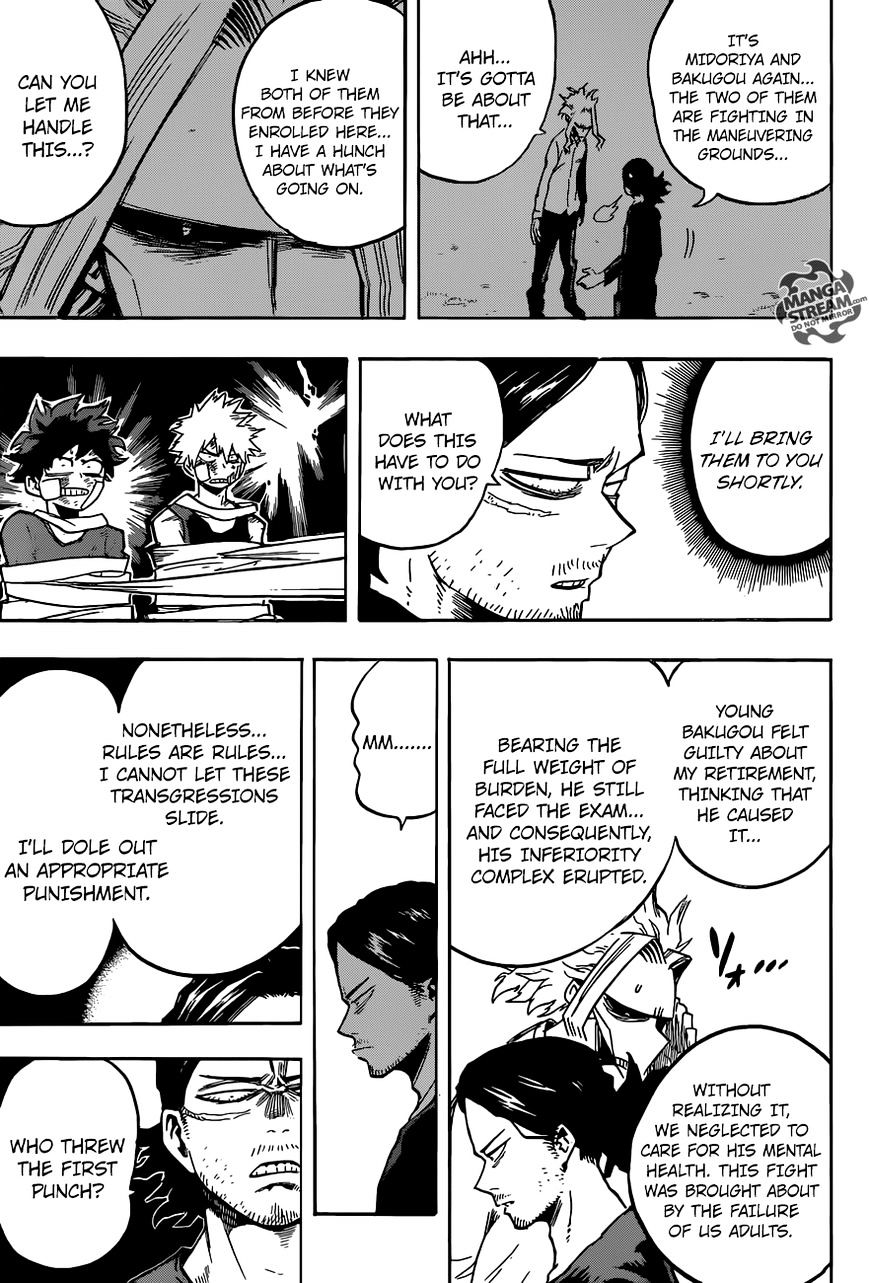 Read Boku no Hero Academia Manga Online