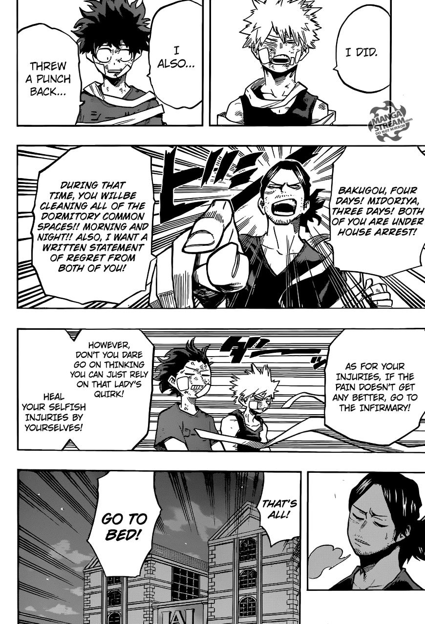 Read Boku no Hero Academia Manga Online