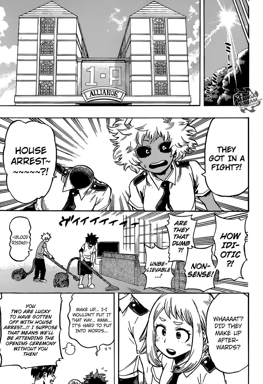 Read Boku no Hero Academia Manga Online