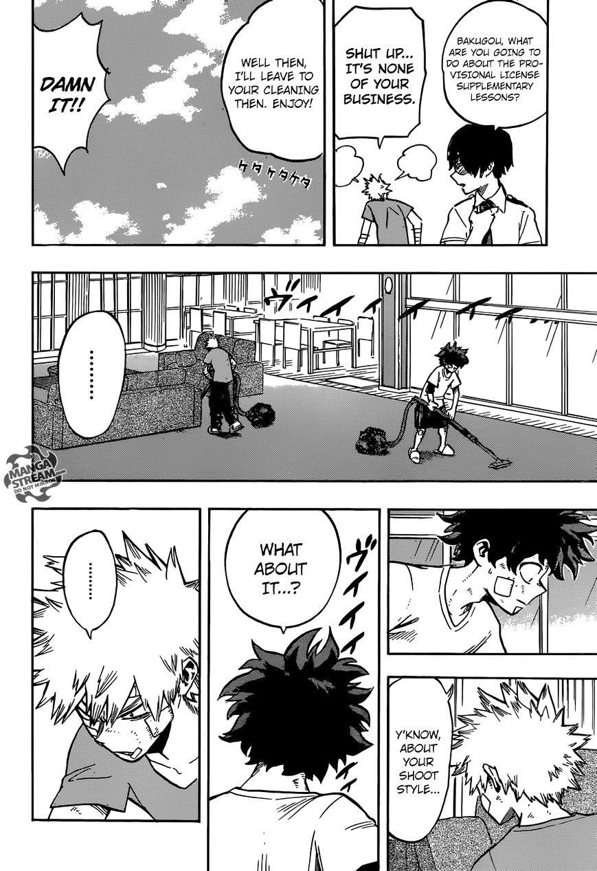 Read Boku no Hero Academia Manga Online