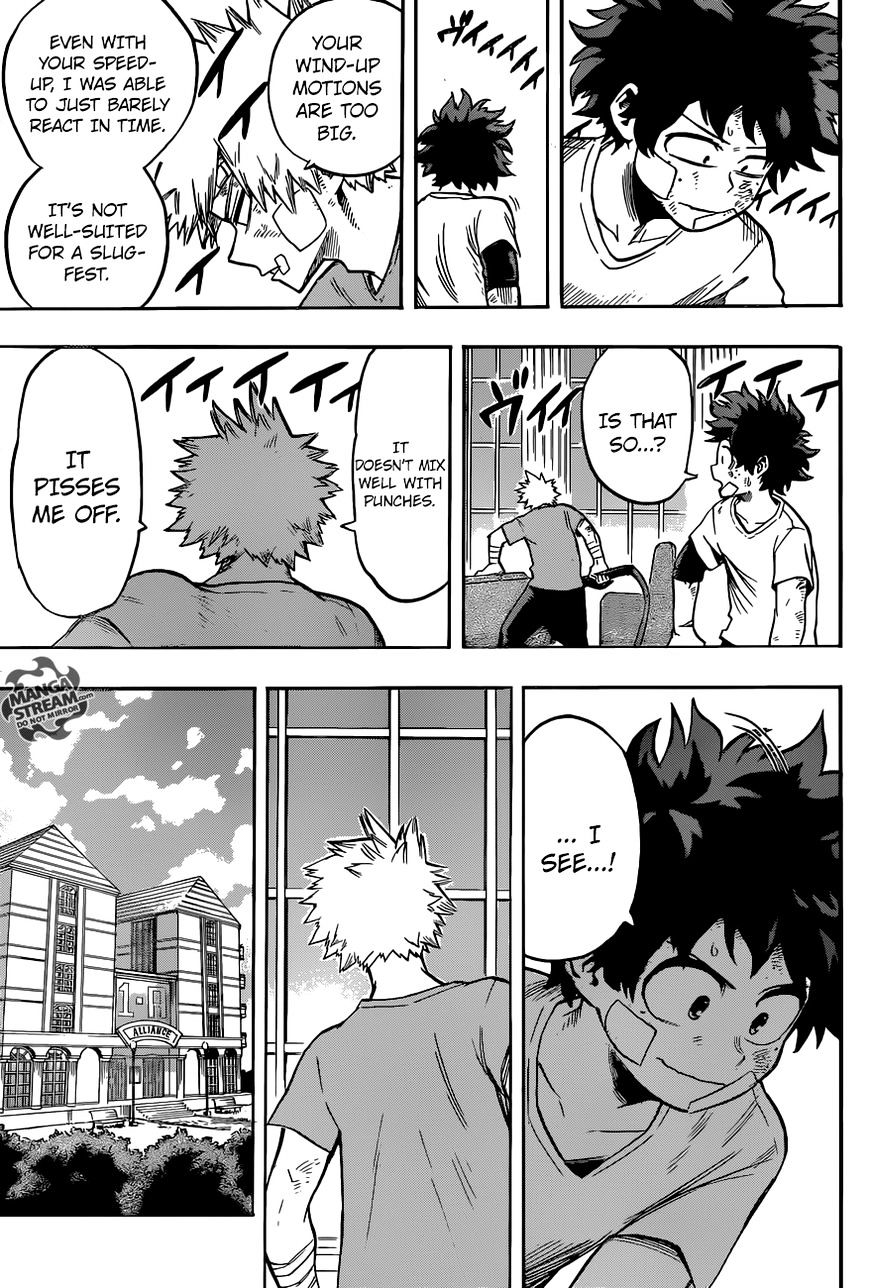Read Boku no Hero Academia Manga Online