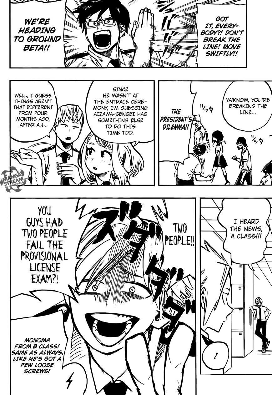 Read Boku no Hero Academia Manga Online