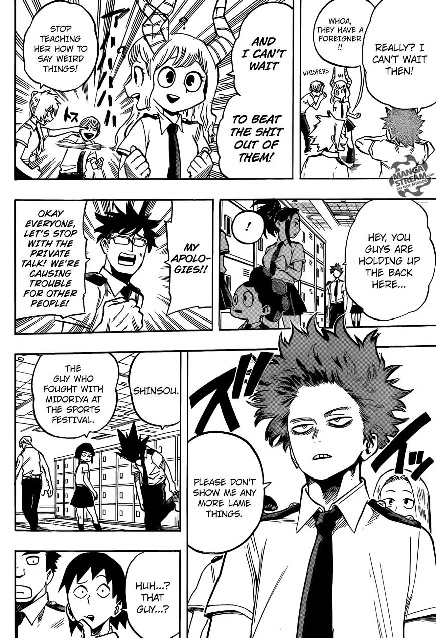 Read Boku no Hero Academia Manga Online