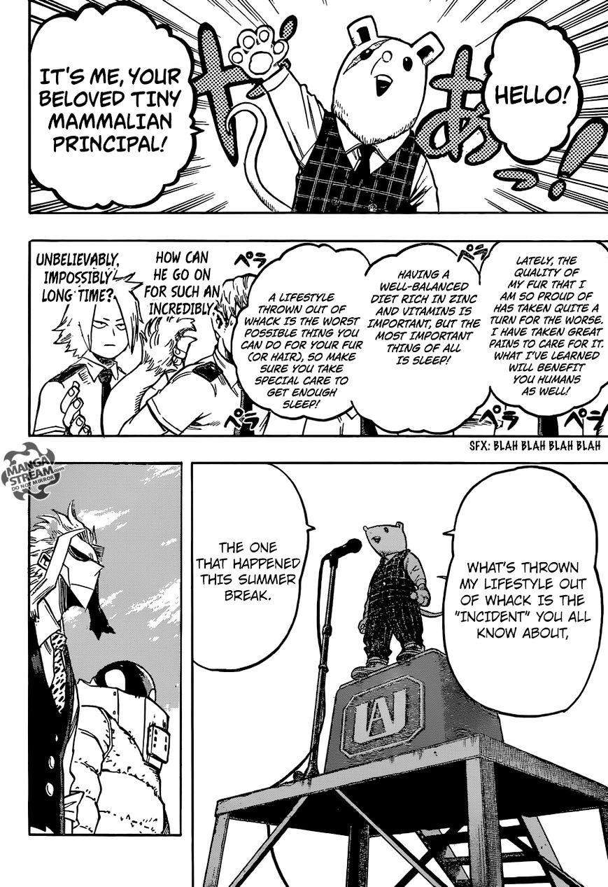 Read Boku no Hero Academia Manga Online