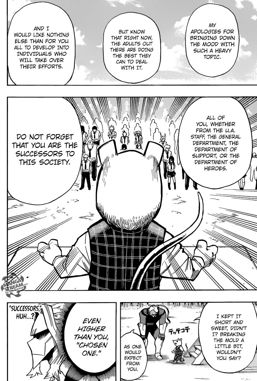 Read Boku no Hero Academia Manga Online