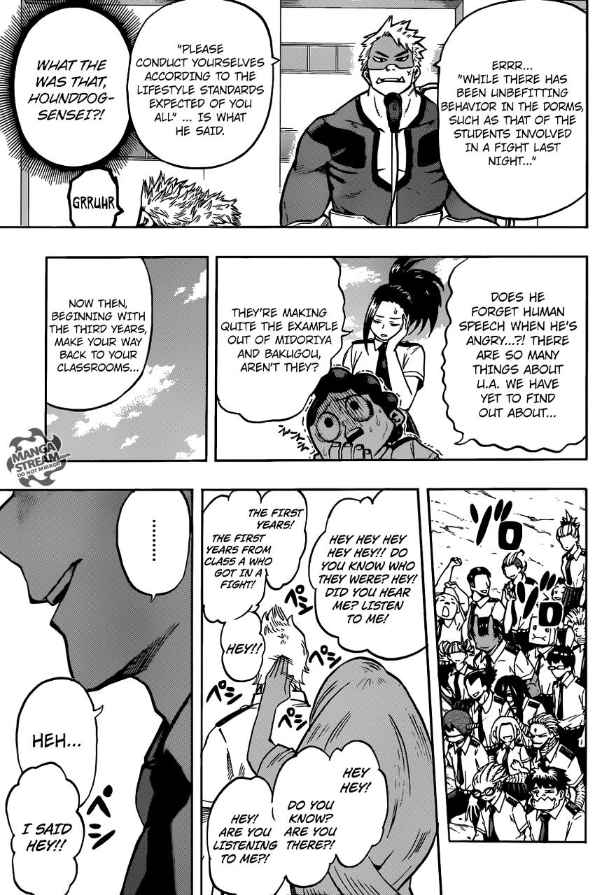Read Boku no Hero Academia Manga Online
