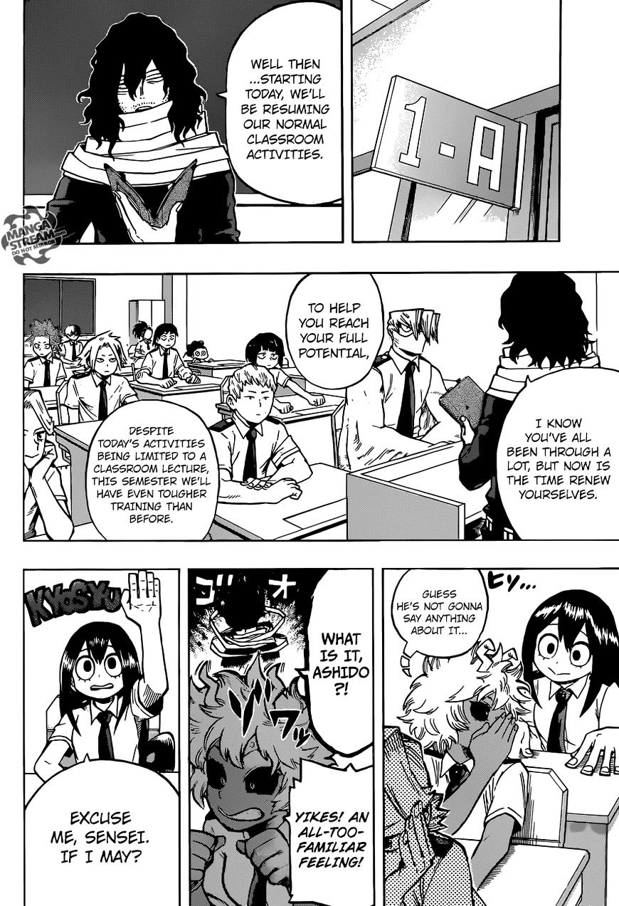 Read Boku no Hero Academia Manga Online