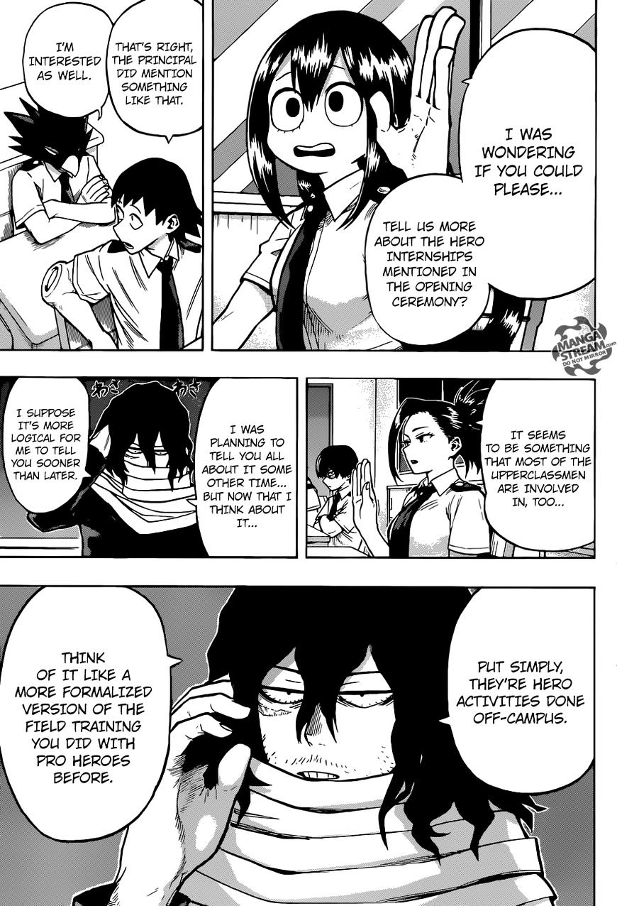 Read Boku no Hero Academia Manga Online