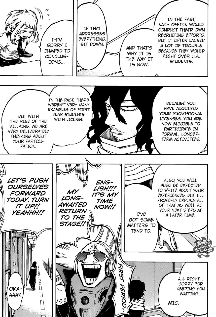 Read Boku no Hero Academia Manga Online