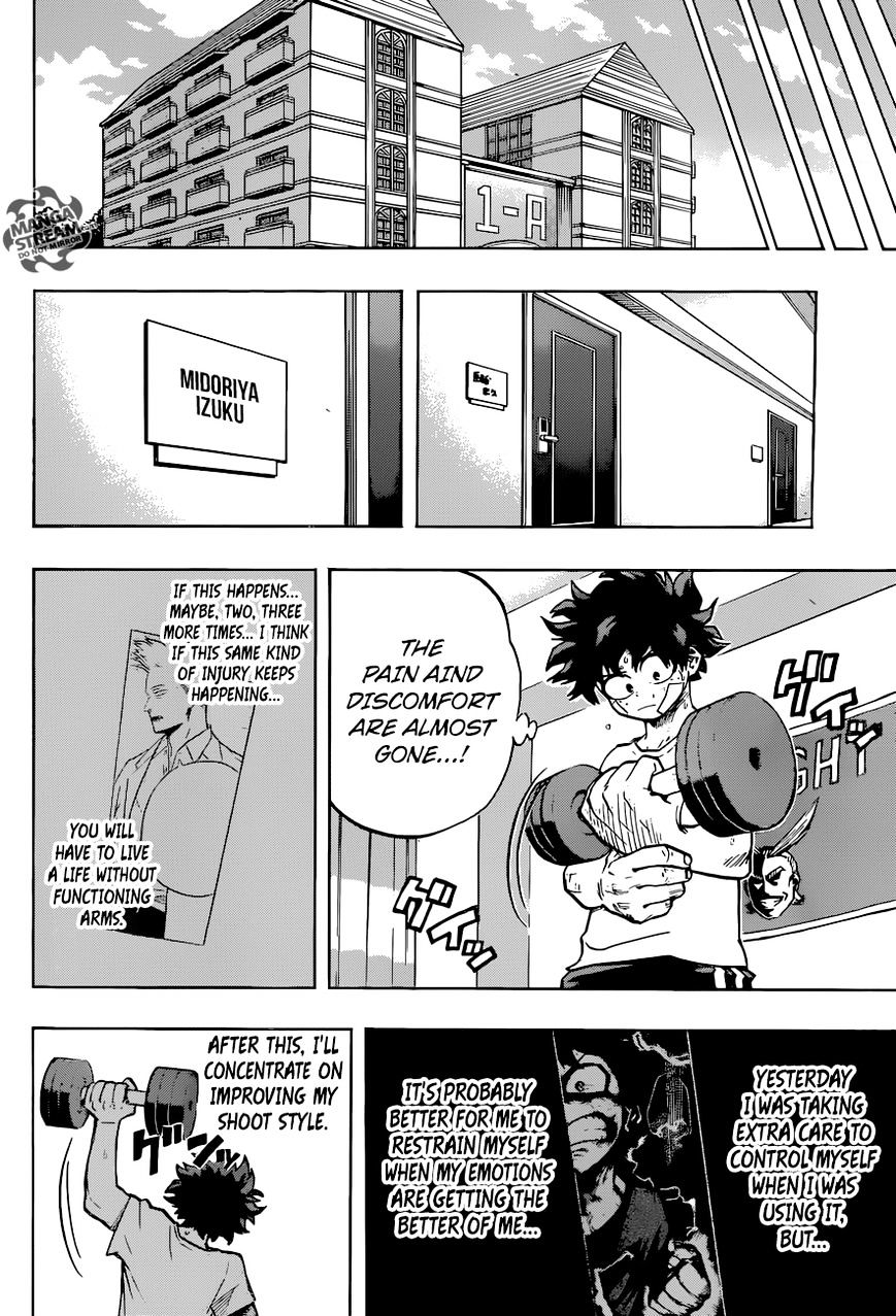 Read Boku no Hero Academia Manga Online