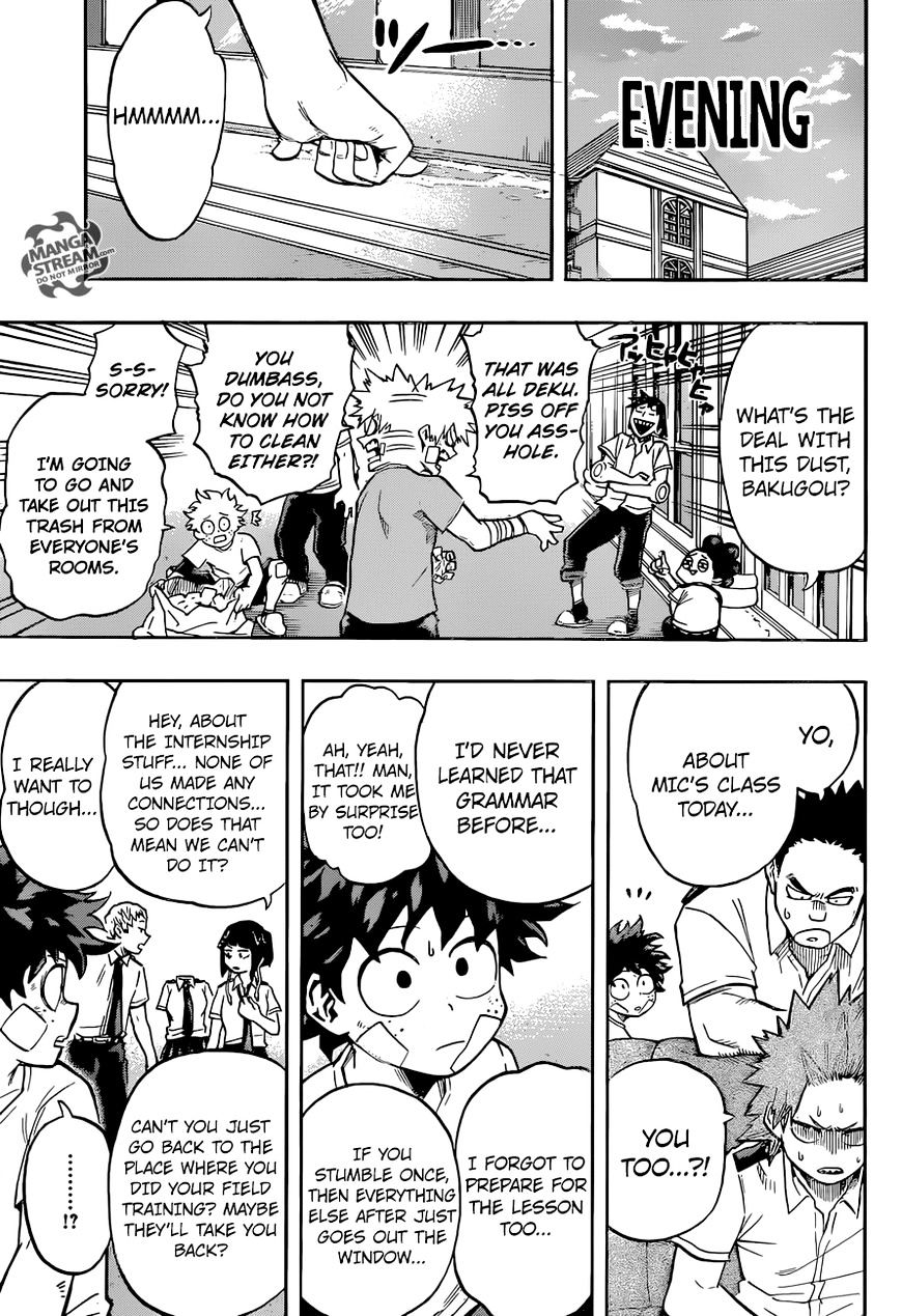 Read Boku no Hero Academia Manga Online