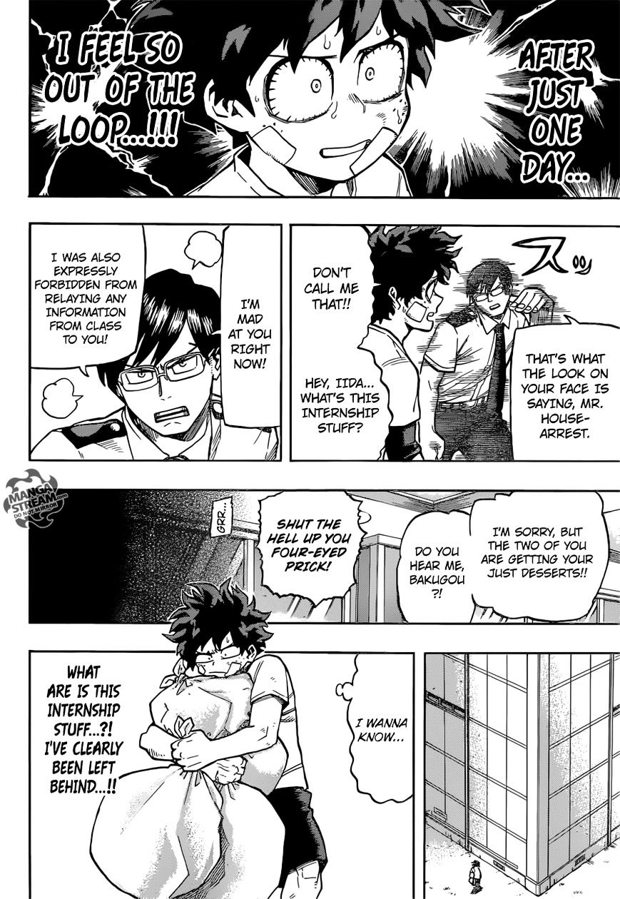 Read Boku no Hero Academia Manga Online