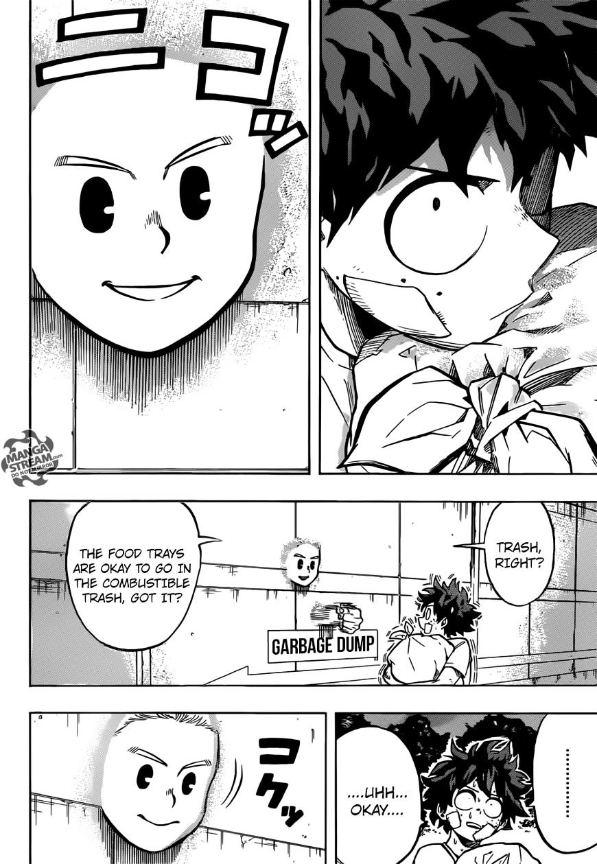 Read Boku no Hero Academia Manga Online