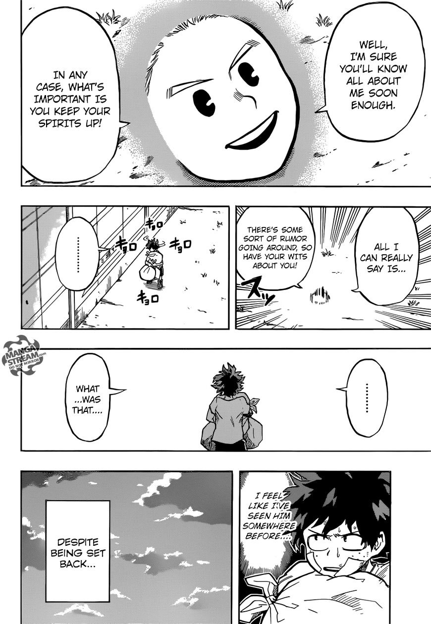 Read Boku no Hero Academia Manga Online