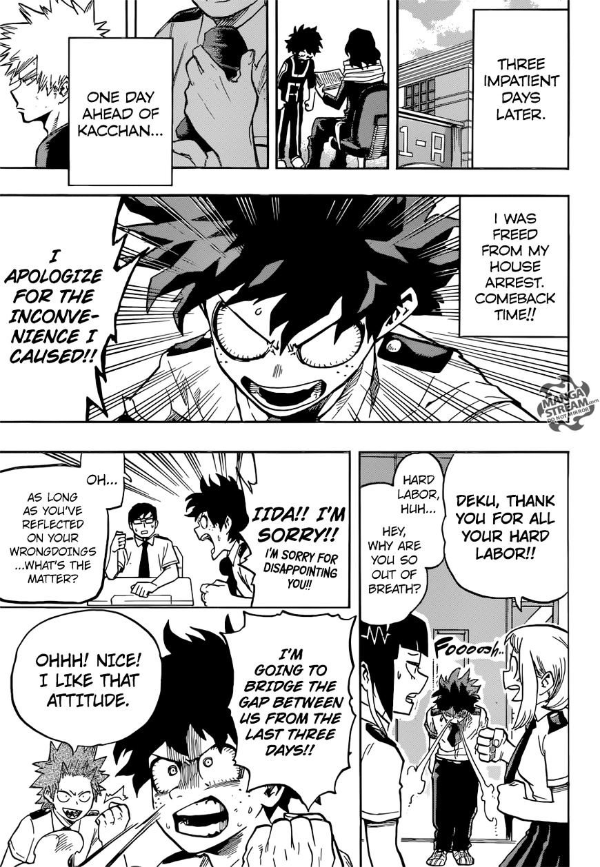 Read Boku no Hero Academia Manga Online