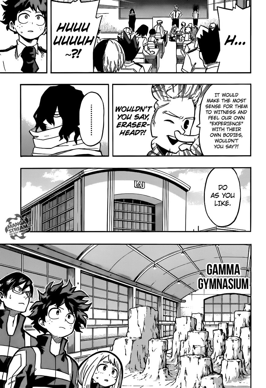Read Boku no Hero Academia Manga Online