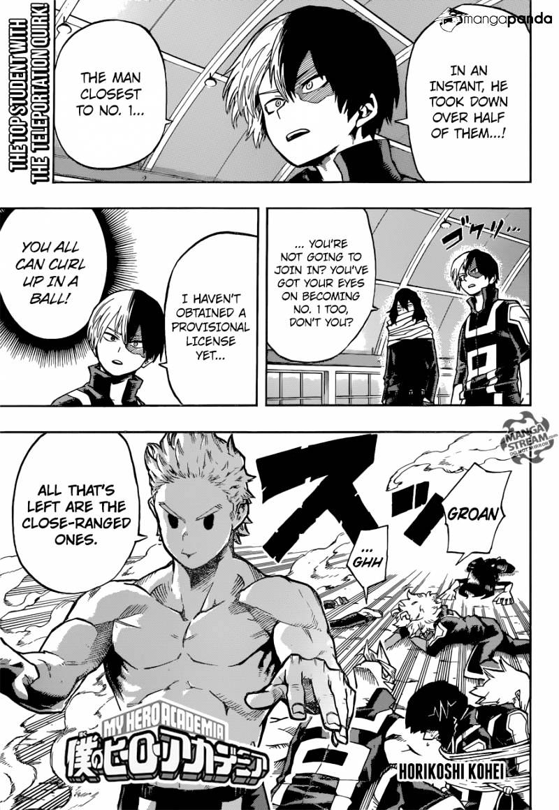 Read Boku no Hero Academia Manga Online