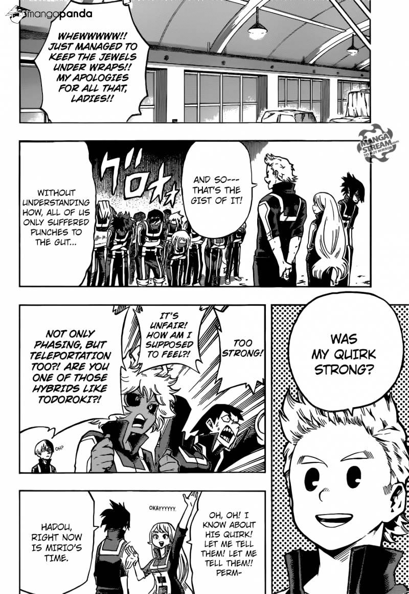 Read Boku no Hero Academia Manga Online