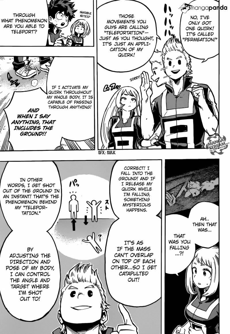 Read Boku no Hero Academia Manga Online