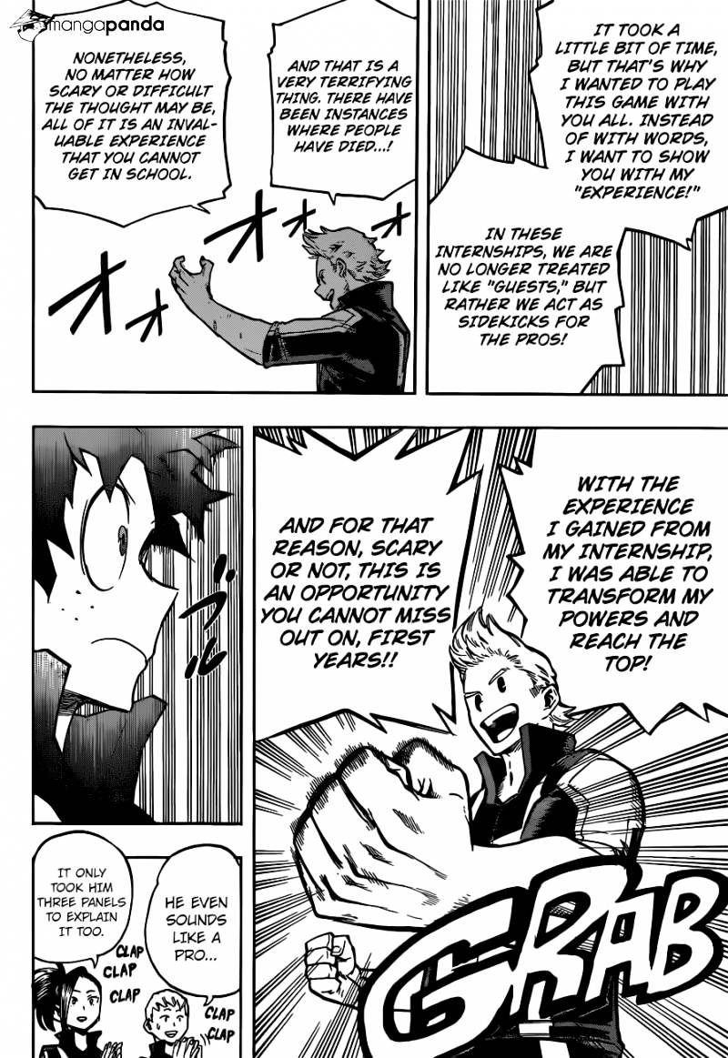 Read Boku no Hero Academia Manga Online