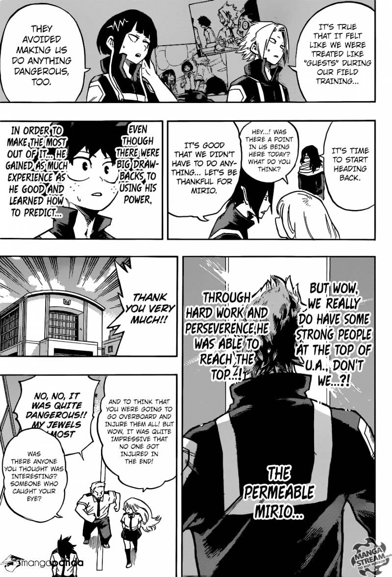 Read Boku no Hero Academia Manga Online