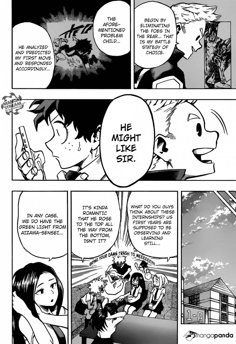 Read Boku no Hero Academia Manga Online