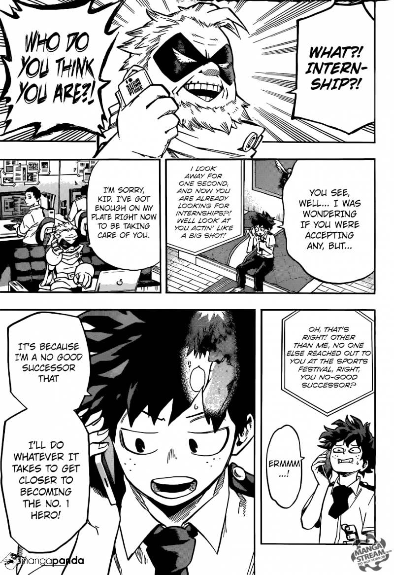 Read Boku no Hero Academia Manga Online