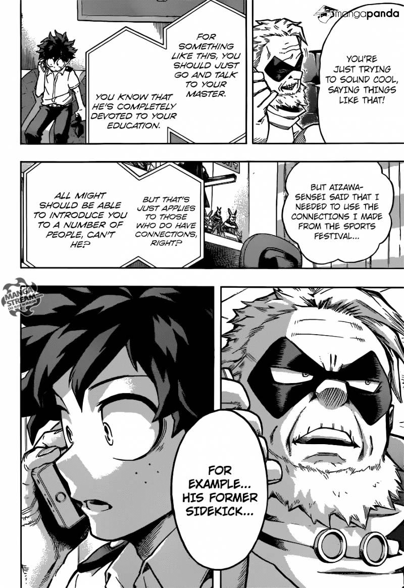 Read Boku no Hero Academia Manga Online