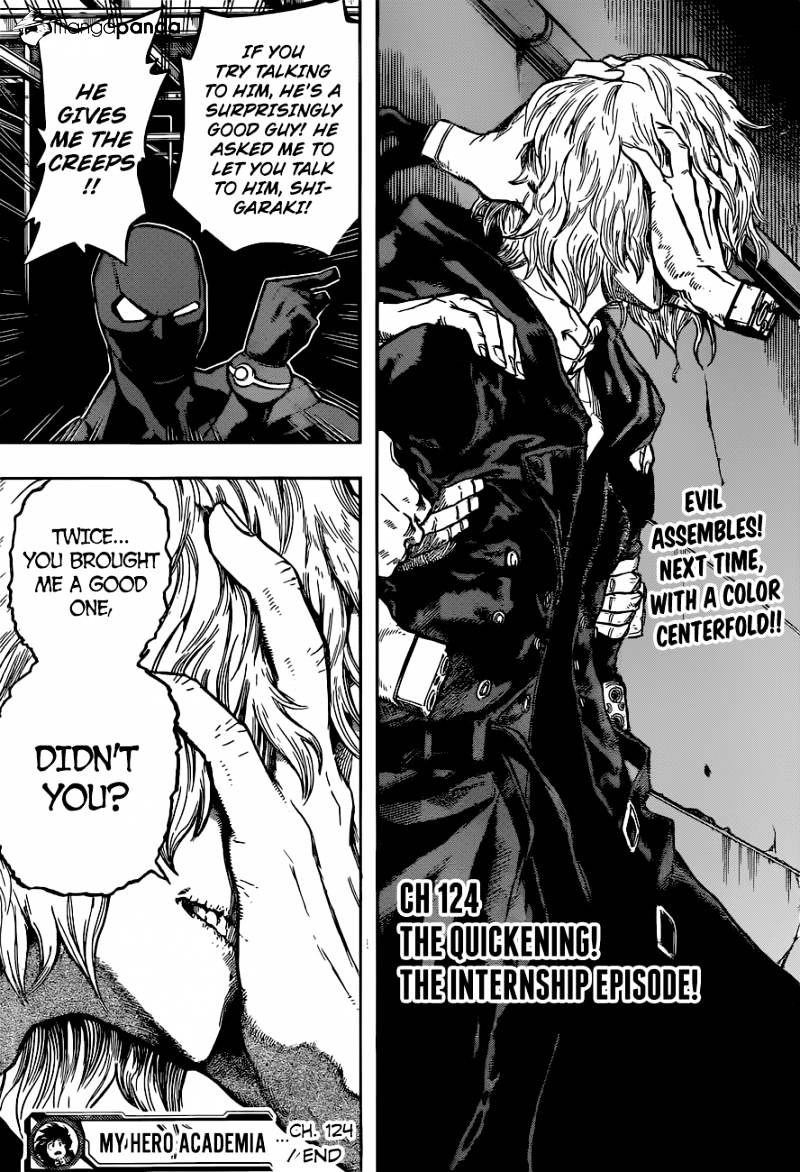 Read Boku no Hero Academia Manga Online