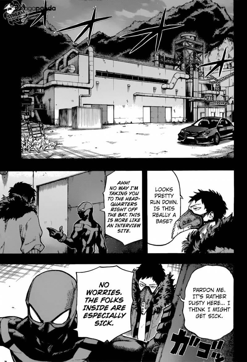 Read Boku no Hero Academia Manga Online