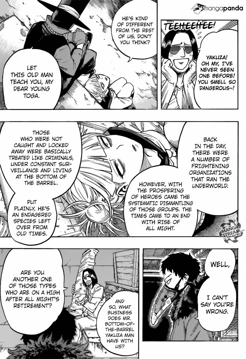 Read Boku no Hero Academia Manga Online
