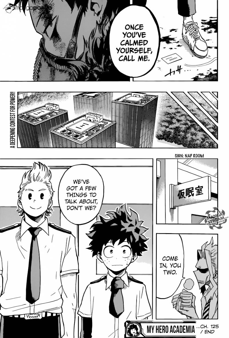 Read Boku no Hero Academia Manga Online