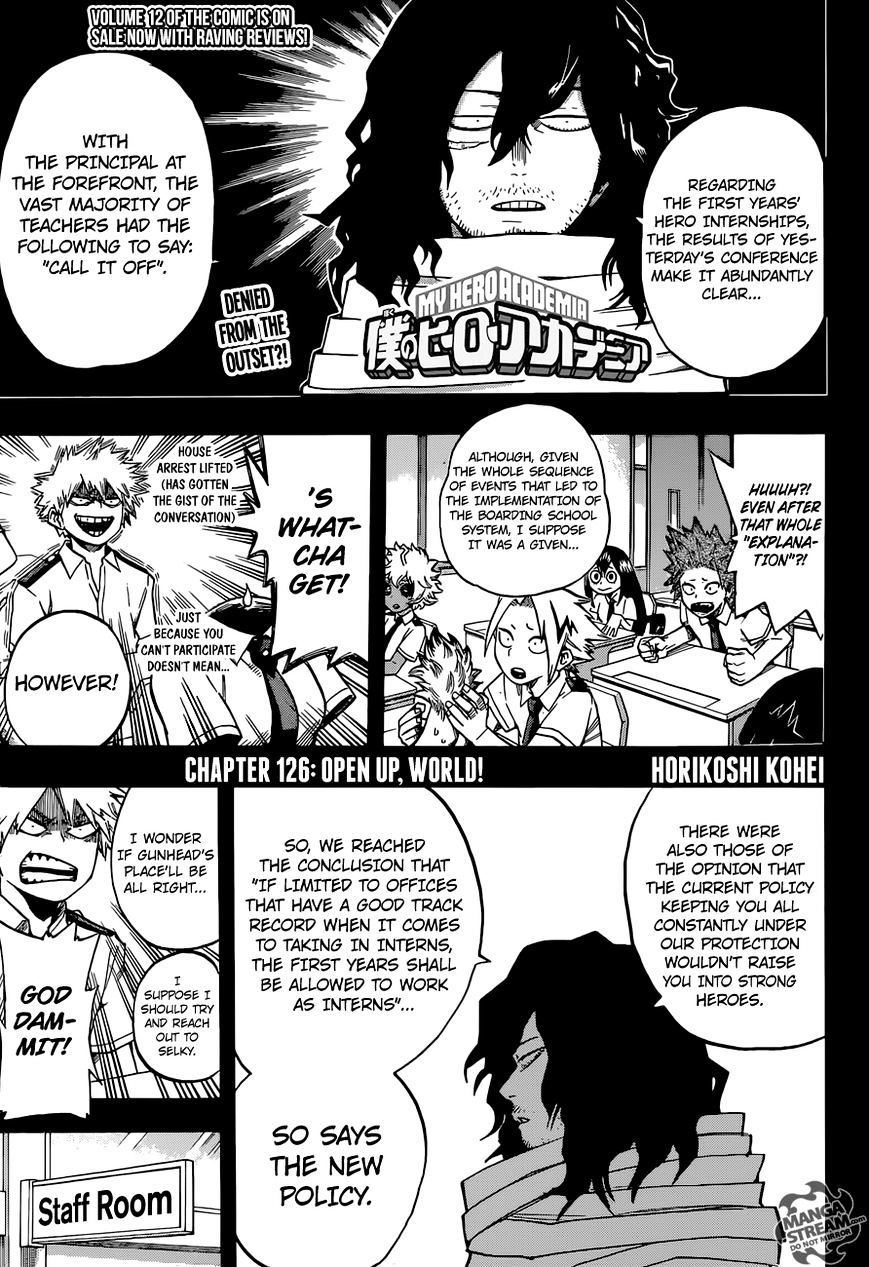 Read Boku no Hero Academia Manga Online