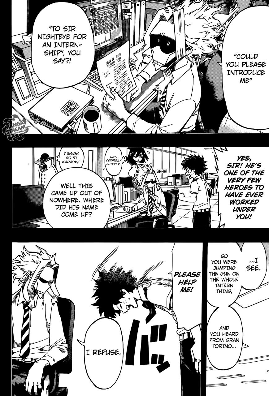 Read Boku no Hero Academia Manga Online