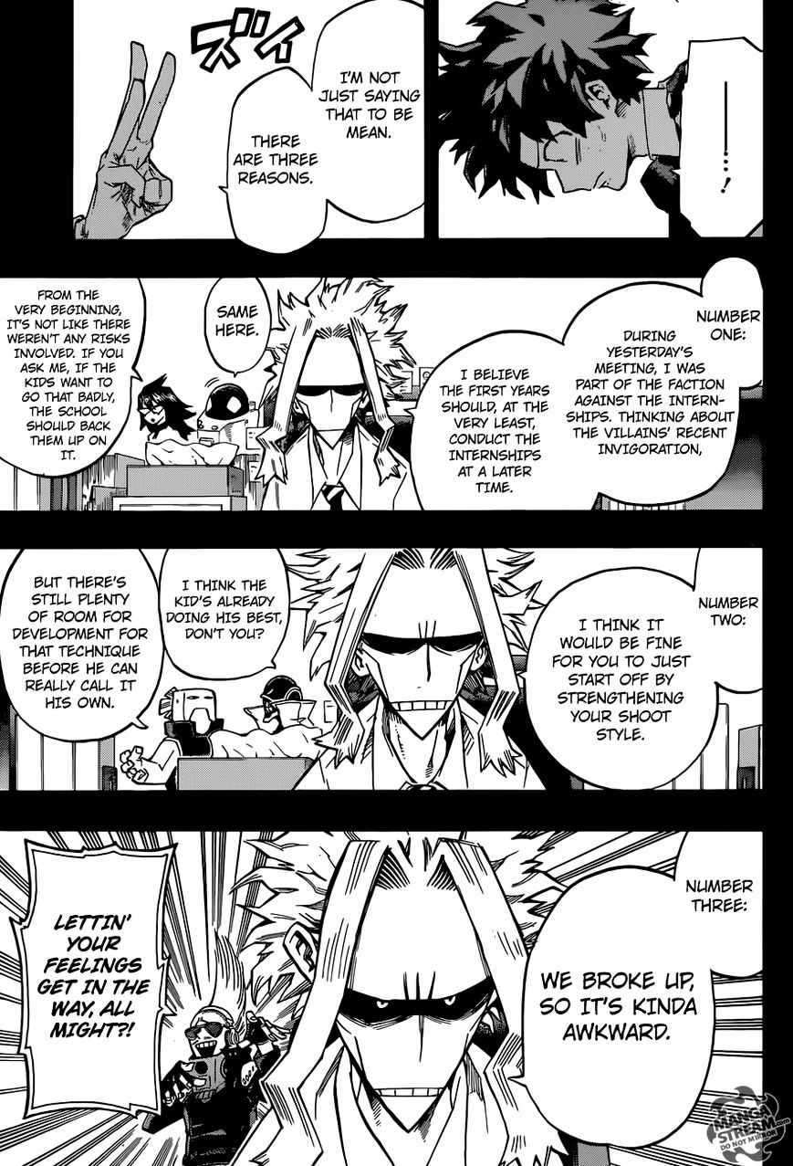 Read Boku no Hero Academia Manga Online