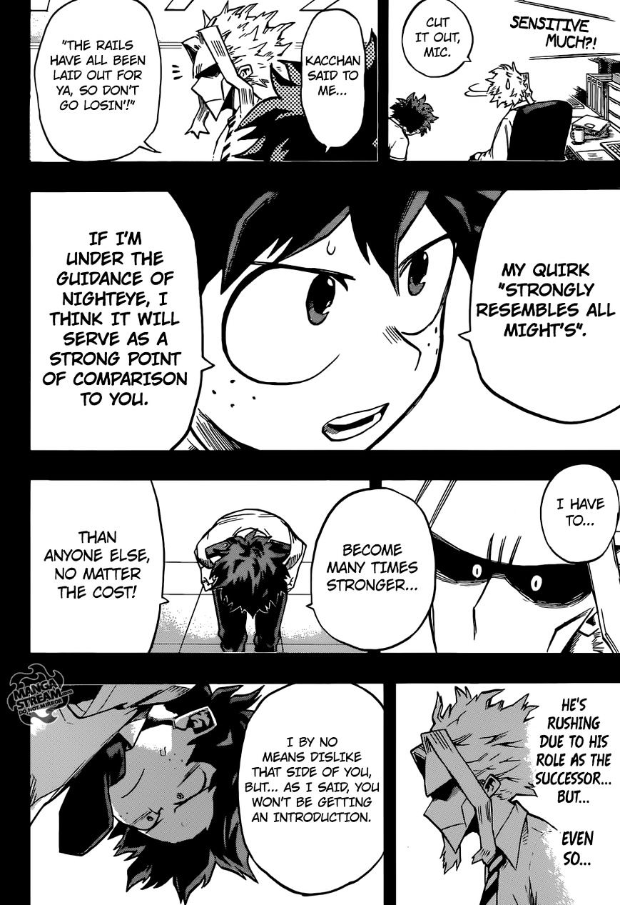 Read Boku no Hero Academia Manga Online