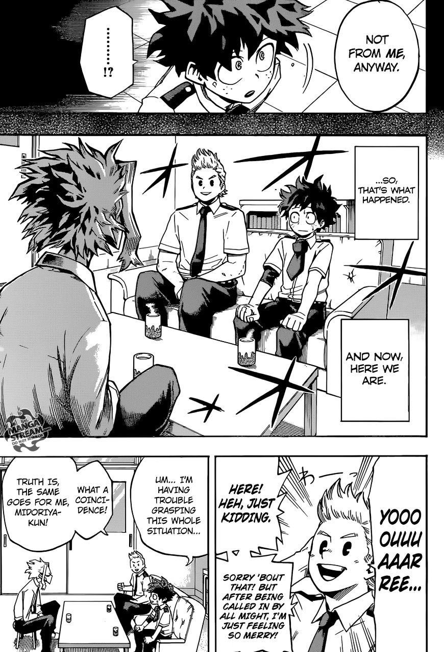 Read Boku no Hero Academia Manga Online