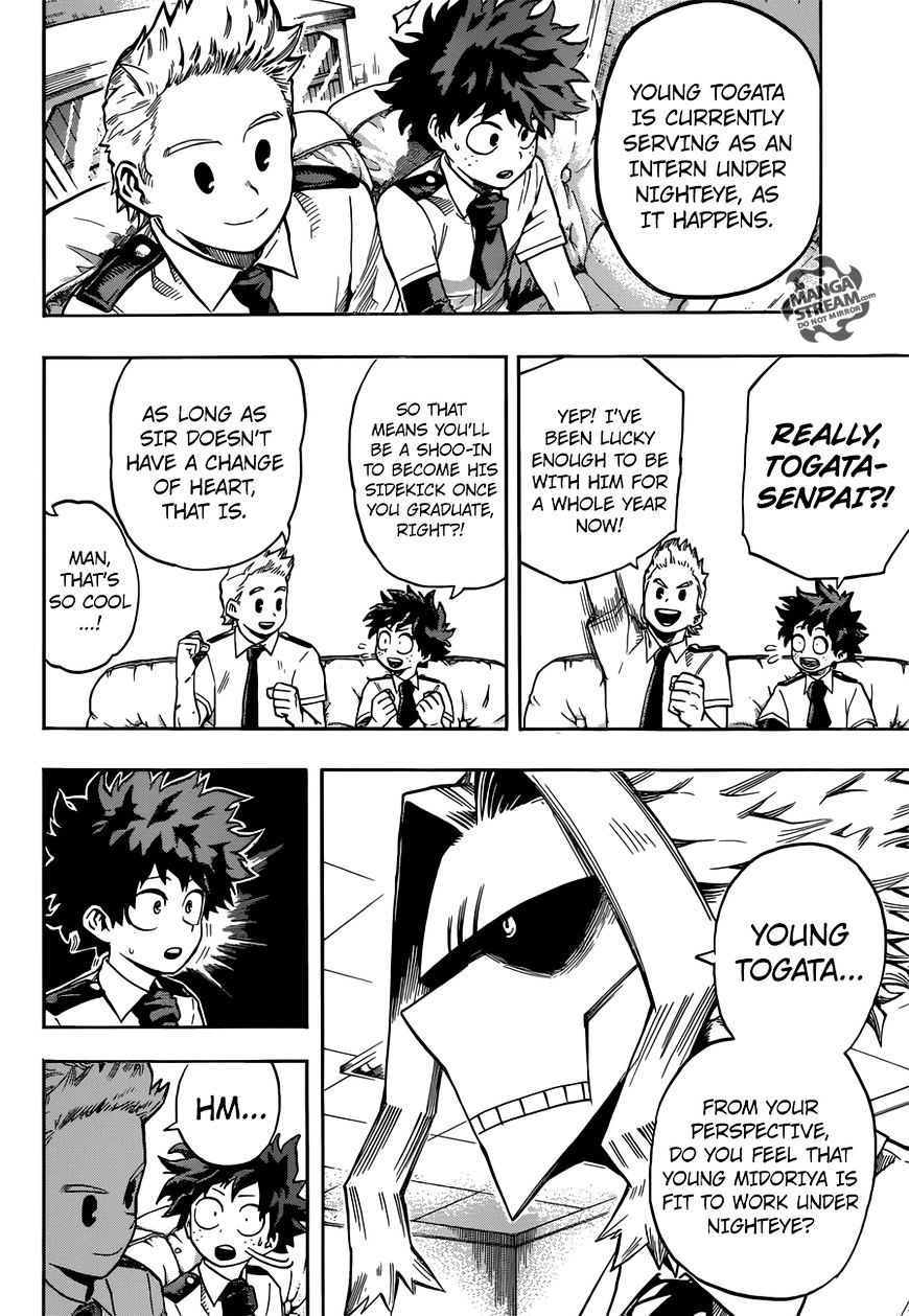 Read Boku no Hero Academia Manga Online