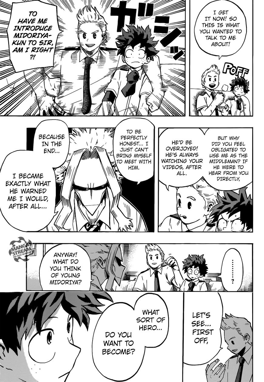 Read Boku no Hero Academia Manga Online