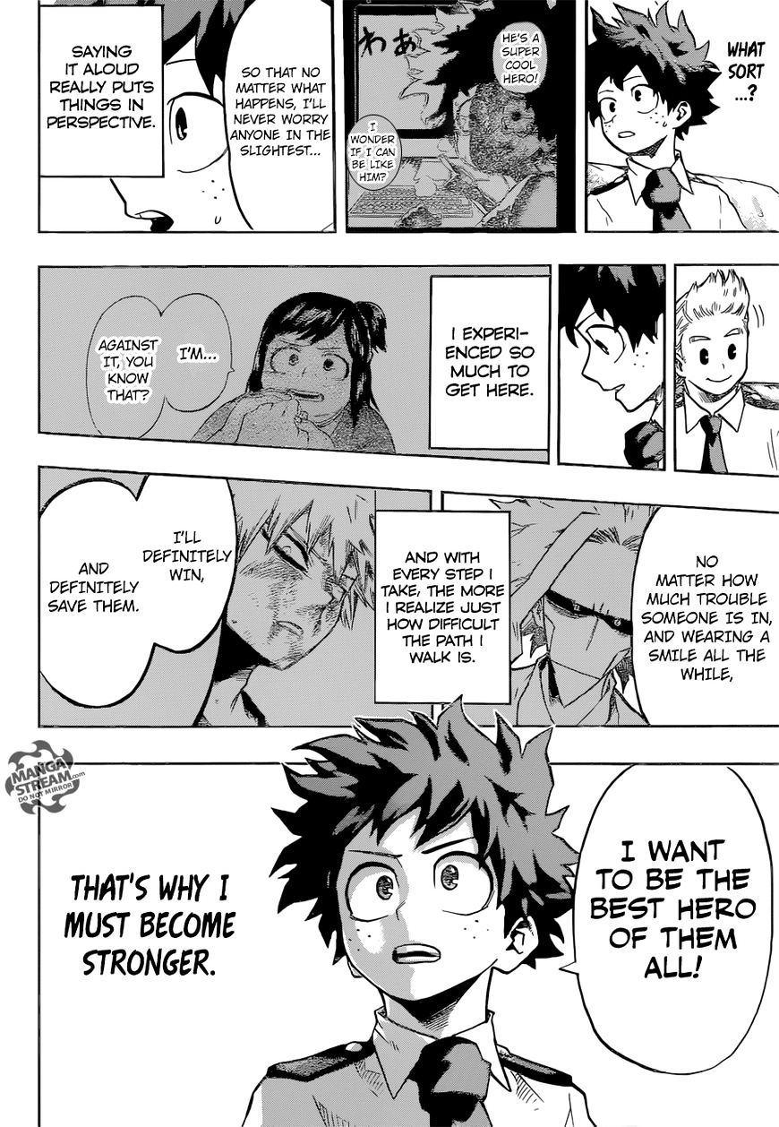 Read Boku no Hero Academia Manga Online