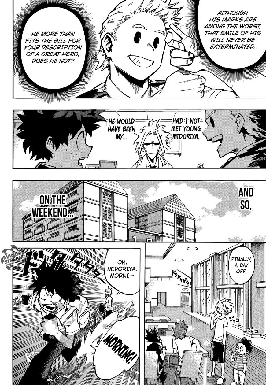 Read Boku no Hero Academia Manga Online