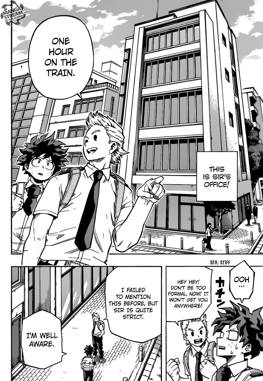 Read Boku no Hero Academia Manga Online