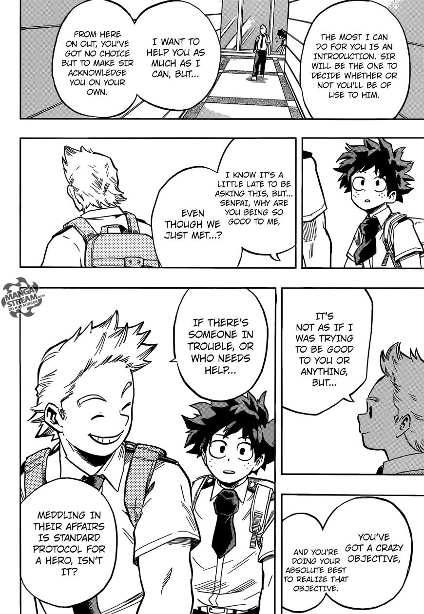Read Boku no Hero Academia Manga Online