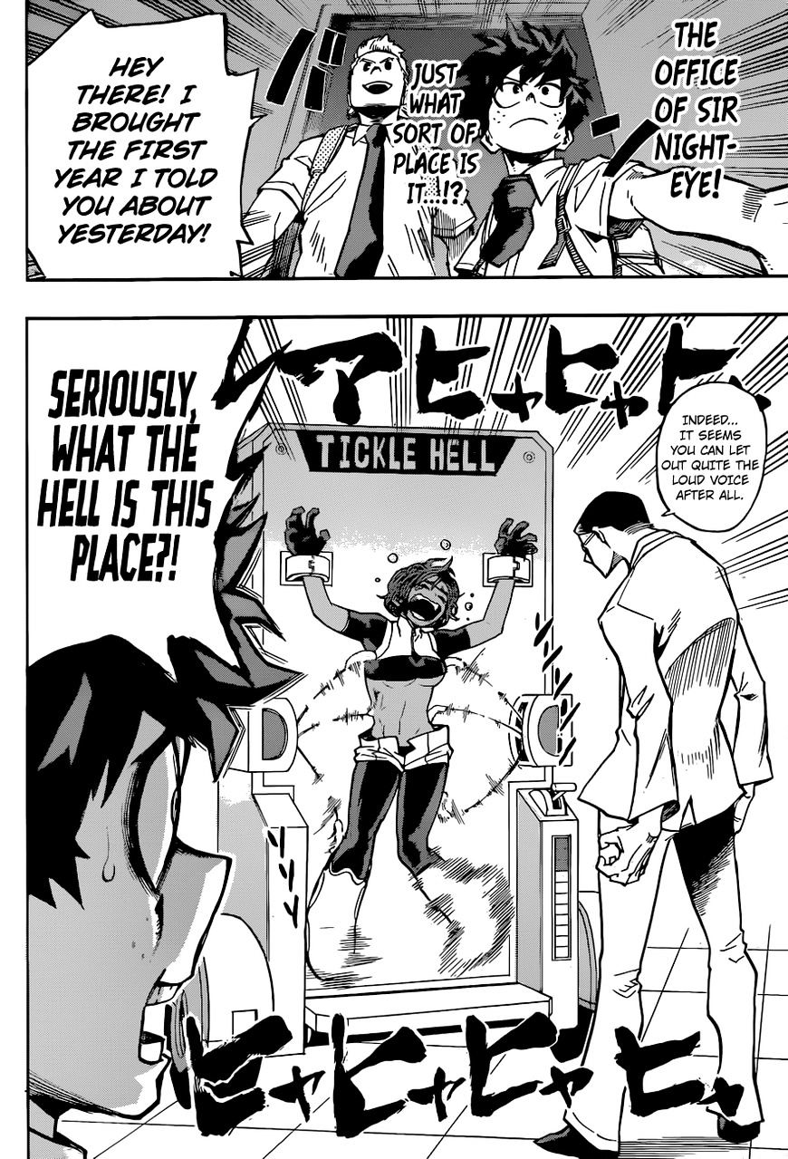 Read Boku no Hero Academia Manga Online