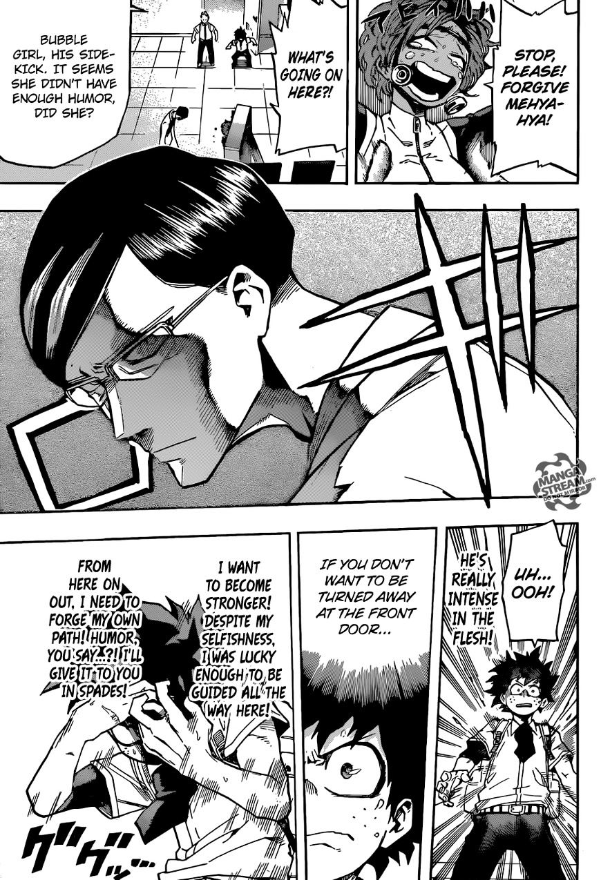 Read Boku no Hero Academia Manga Online
