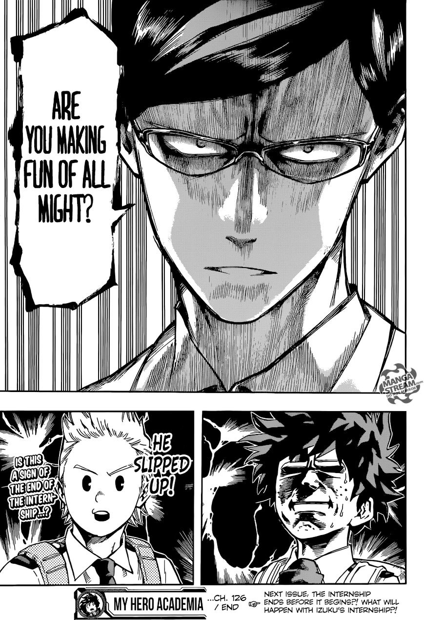 Read Boku no Hero Academia Manga Online